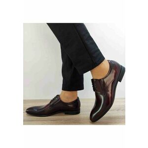 Pantofi Eleganti Barbati 2136-0823 Bordo Florantic - Bordo Florantic imagine