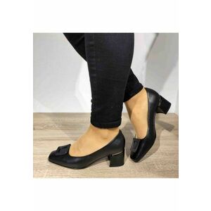 Pantofi Eleganti Dama K4365-3958A Negri - 38 - Negru imagine