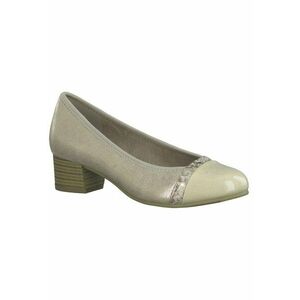 Jana Jana Soft Line pantofi pentru unghii dama 22366-20-929 lac auriu combinat 06828 imagine