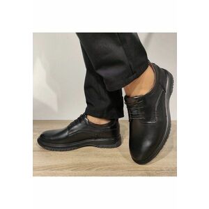 Pantofi Casual Barbati 500 Negri - 40 - Negru imagine