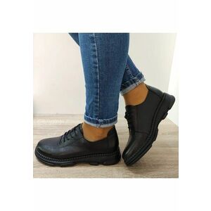 Pantofi Casual Dama 1826 Negri - 38 - Negru imagine