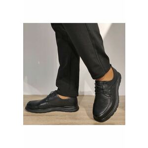 Pantofi Casual Barbati 89213 Negri - 40 - Negru imagine