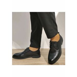 Pantofi Eleganti Barbati Wm837 Negri - 40 - Negru imagine