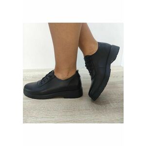 Pantofi Casual Dama 2750Q07 Negri - 39 - Negru imagine