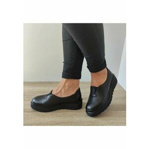 Pantofi Casual Dama 3537 Negri - 39 - Negru imagine