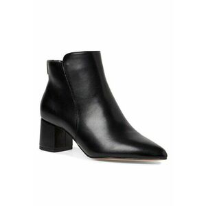 Jana Botine de damă Jana cu fermoar 25375-41-001 negru 07093 imagine