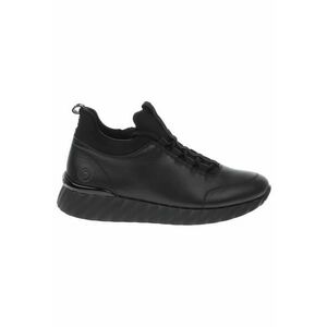 Botine negre Remonte pentru femei - sport cu fermoar si sireturi D5977-01 imagine