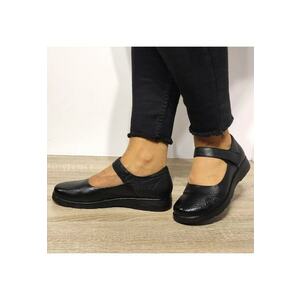 Pantofi Casual Dama 2333 Negri - 37 - Negru imagine