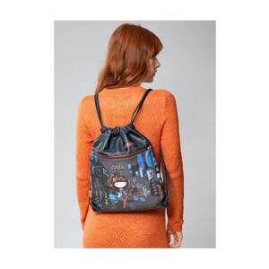 Rucsac dama 37805-602 - Negru imagine