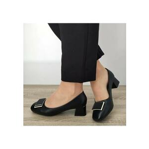 Pantofi Eleganti Dama 508-13 Negri - 37 - Negru imagine