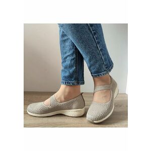 Pantofi Casual Dama 100453 Tpe - 38 - Taupe imagine