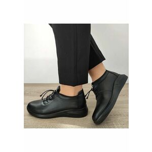 Pantofi Casual Dama 9659Tp Negri - 37 - Negru imagine