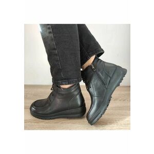 Ghete Casual Dama E853 Negre - Negru - imagine