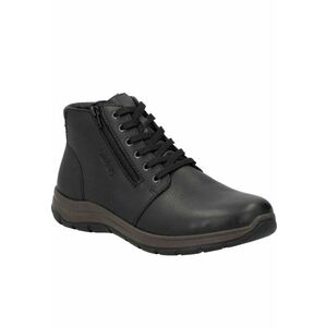 Pantofi barbati - casual - piele - negru imagine