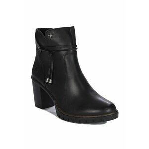 Botine cu toc Y256700 - Sintetic - Negru imagine