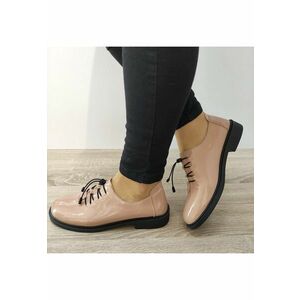 Pantofi Casual Dama 2226G16 Bej - Bej imagine