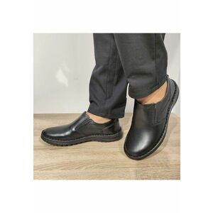 Pantofi Casual Barbati 805 Negri - Negru imagine