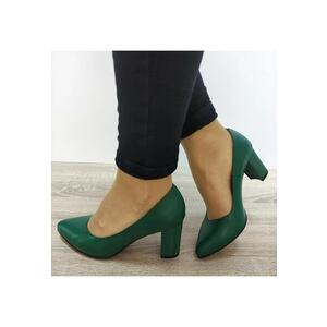 Pantofi Eleganti Dama 21216 Verzi - Verde imagine