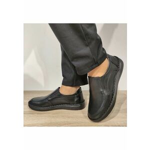 Pantofi Casual Barbati 807 Negri - Negru imagine