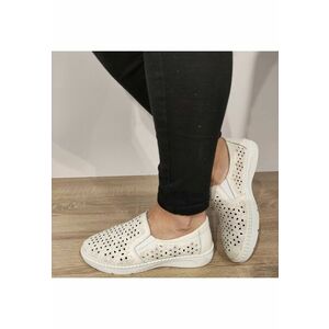 Pantofi Perforati Casual Dama imagine