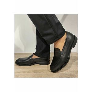 Pantofi Eleganti Barbati 231566Np Negri - Negru imagine