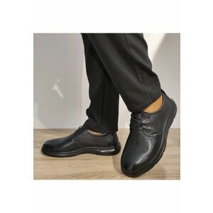 Pantofi Casual Barbati 58362 Negri - Negru imagine