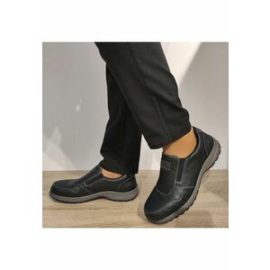 Pantofi Casual Barbati 03355-00 Negri - Negru imagine