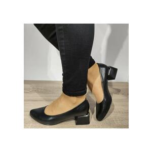 Pantofi Eleganti Dama 9936 08 Negri - Negru imagine