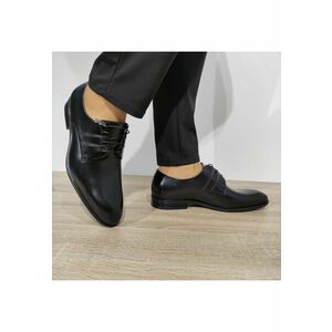 Pantofi Eleganti Barbati A158-2000-M5P28 Negri Florantic - Negru Florantic imagine