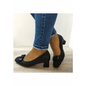 Pantofi Eleganti Dama 23C18 - Negru imagine