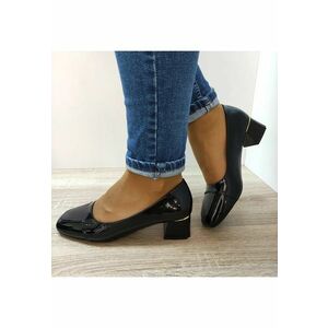 Pantofi Eleganti Dama Tp377-1 Negri Lac - Negru Lac imagine