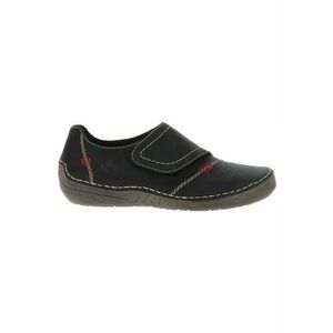 Pantofi dama - 52577-00 - piele ecologica - negru imagine