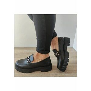 Pantofi Casual Dama 44192 Negri - Negru imagine