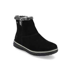 GHETE CASUAL DAMA Z4266-00 NEGRE VELUR imagine