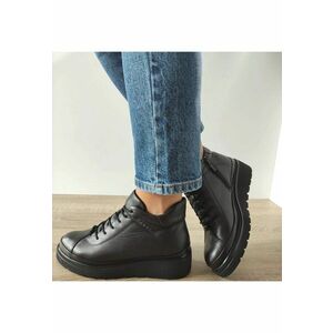 Ghete Casual Dama 3520 Negre - Negru imagine