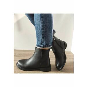 Ghete Casual Dama A1520-56 Negre - Negru imagine