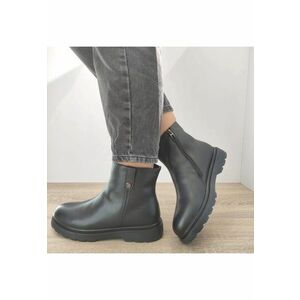 Ghete Casual Dama C938Q09 Negre - Negru imagine