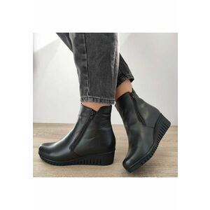 Ghete Casual Dama 157555 Negre - Negru imagine