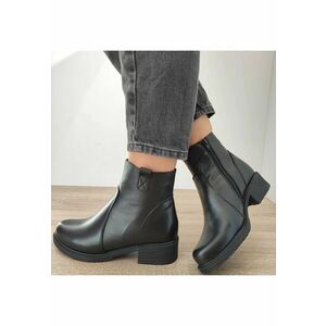 Ghete Casual Dama 156113 Negre - Negru imagine