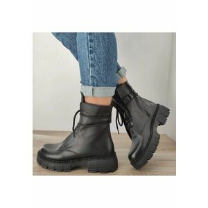 Ghete Casual Dama 005 5782 Negre - Negru imagine