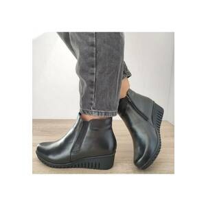 Ghete Casual Dama 159655 Negre - Negru imagine