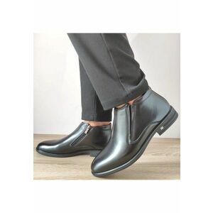 Botine negre elegante imagine