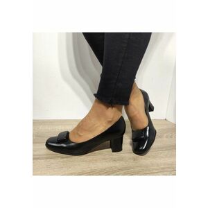 Pantofi Eleganti Dama 23337 Negri - Negru imagine