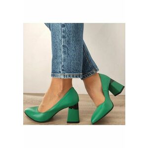 Pantofi Eleganti Dama 2085-2 Verzi - Verde imagine