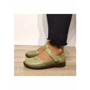 Pantofi Casual Dama 31682 Verde Olive - Verde Olive imagine