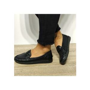 Pantofi Casual Dama 37253 Negri - Negru imagine