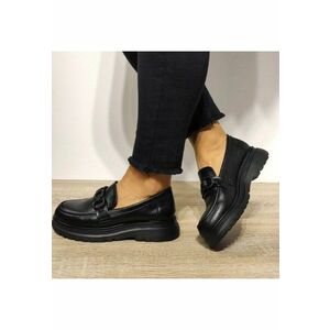 Pantofi Casual Dama 37822 Negri - Negru imagine