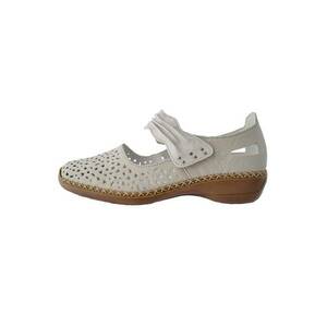 Pantofi dama - din piele naturala - marca 41399-60-52-22 - crem imagine