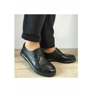 Pantofi Casual Barbati 29867 Negri - Negru imagine