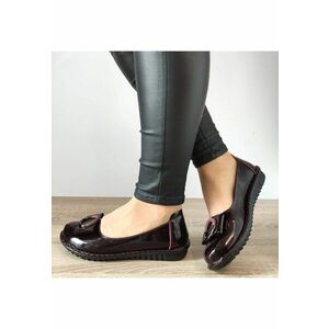 Pantofi Casual Dama 40020B 23-1 Bordo Lac - Bordo Lac imagine